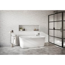 Fleurco Canada BZSN6032-18 - OPUS SONORO PETITE/6032/WHITE/WHITE DRAIN COVER