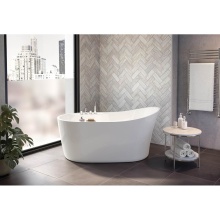 Fleurco Canada BZSY6032-18 - OPUS SYNFONIA TUB/6032/WHITE/WHITE DRAIN COVER