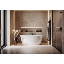 Fleurco Canada BTZ5531-18 - ARIA TONNETZ TUB/5531/WHITE/WHITE DRAIN COVER