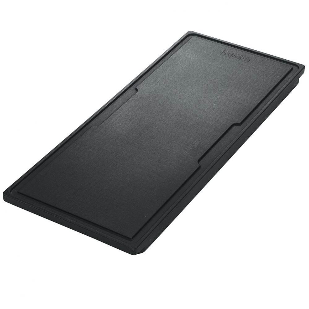 7.0-in. x 16.9-in. Black Cutting Board for Cube Series Sinks