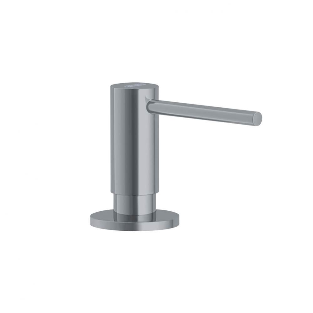 ACT-SD-SNI Single Hole Top Refill Soap Dispenser in Satin Nickel.