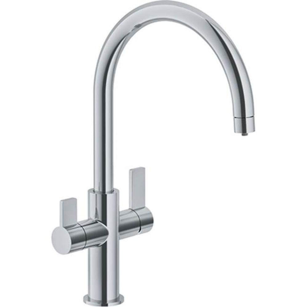 Ambient 3 In 1 Faucet, Satin Nickel