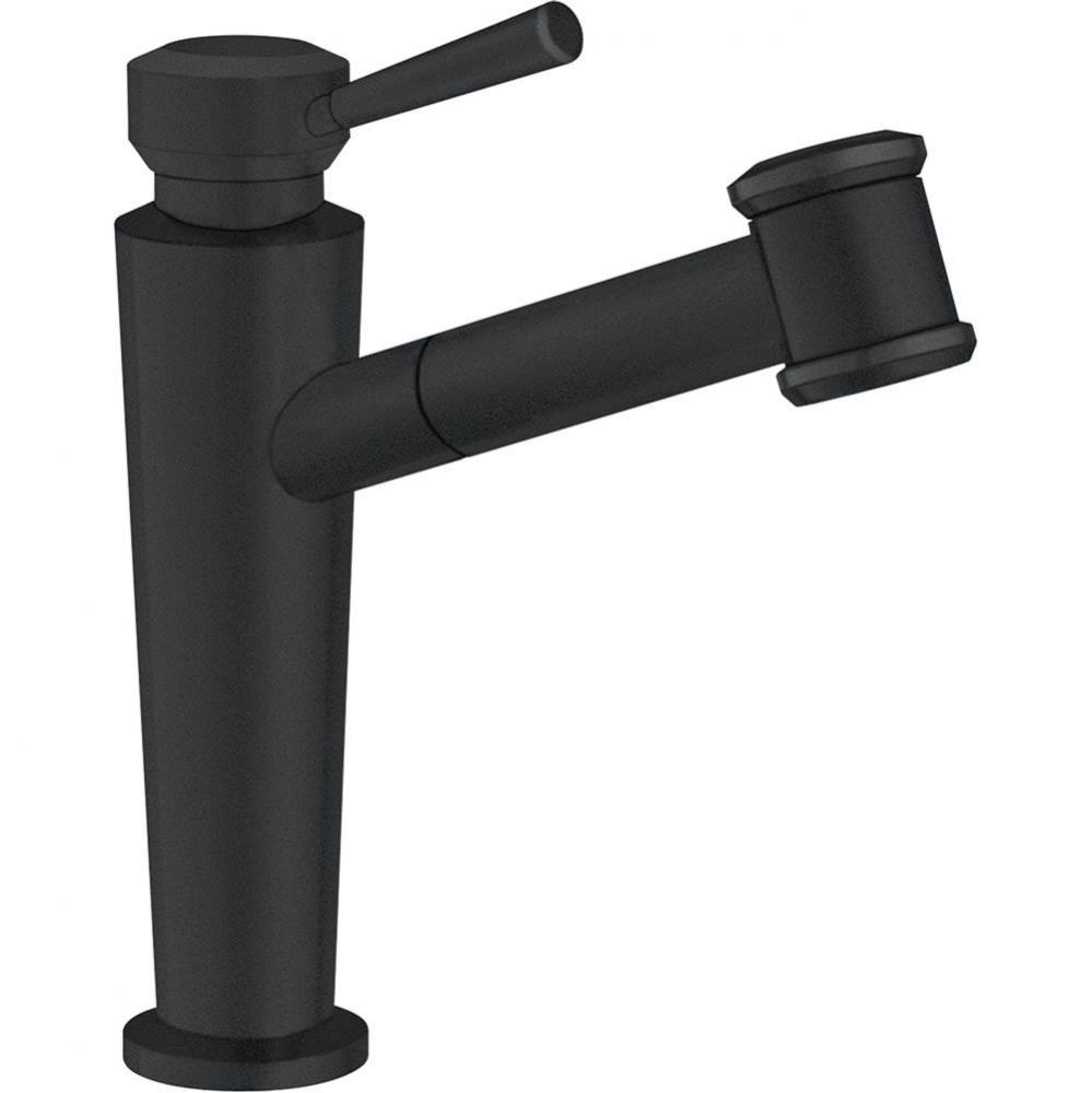 Absinthe, 1 Hole Spout Faucet, Matt Black Finish