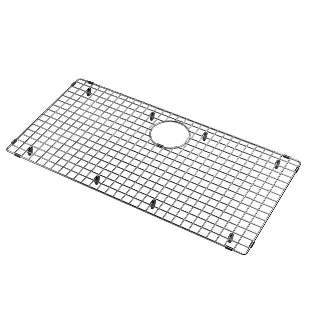 29.8-in. x 15.2-in. Stainless Steel Bottom Sink Grid for Maris 31-in. Bowl.