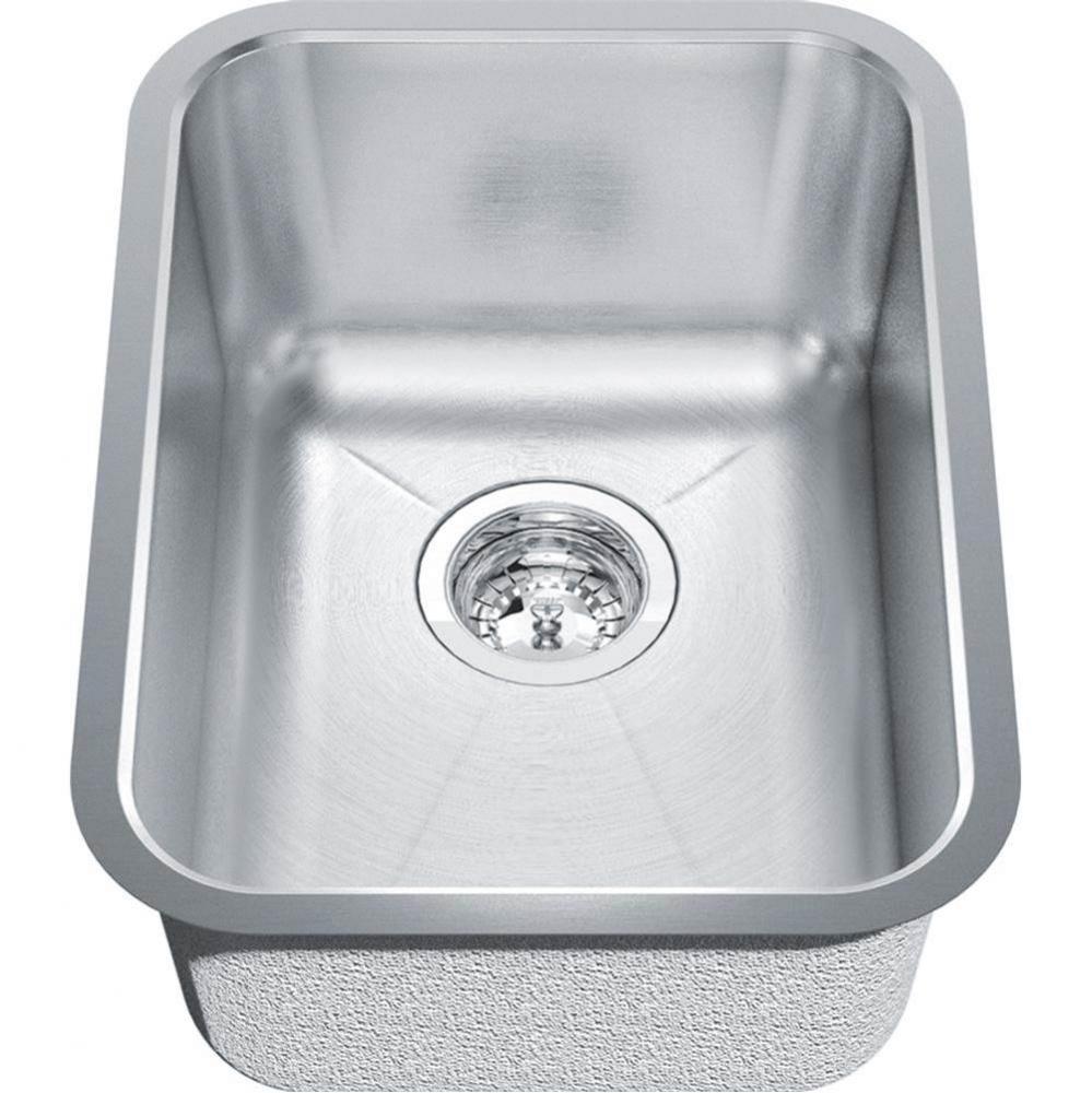 Concerto - Undermount Sink Single Creased Bottom