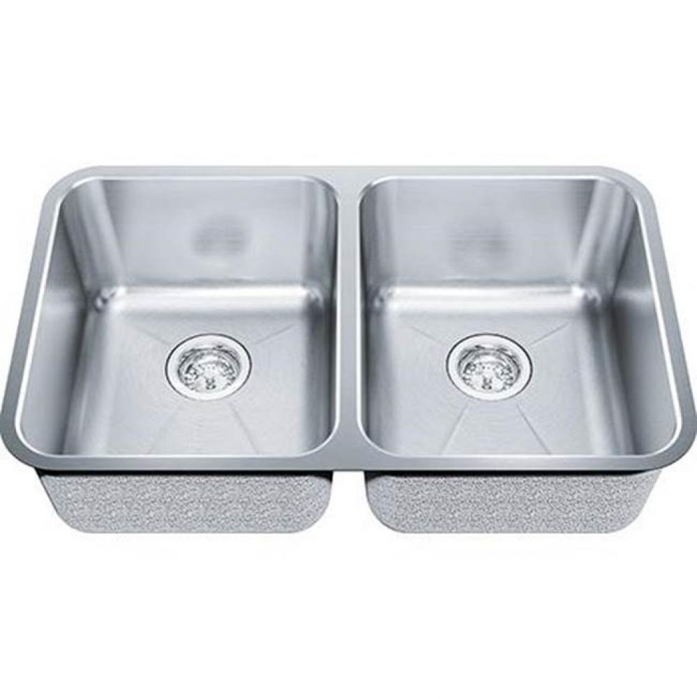 Concerto - Undermount Sink Double Creased Bottom