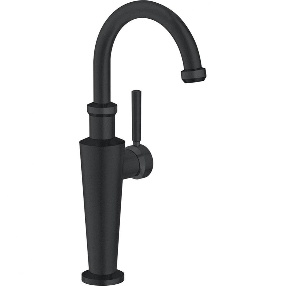 Absinthe 13 Tall Bar Faucet, Matt Black Finish