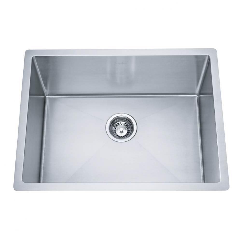 Outdoor 25.0-in. x 19.0-in. 18 Gauge T316 Stainless Steel Undermount Single Bowl Outdoor Sink - OD