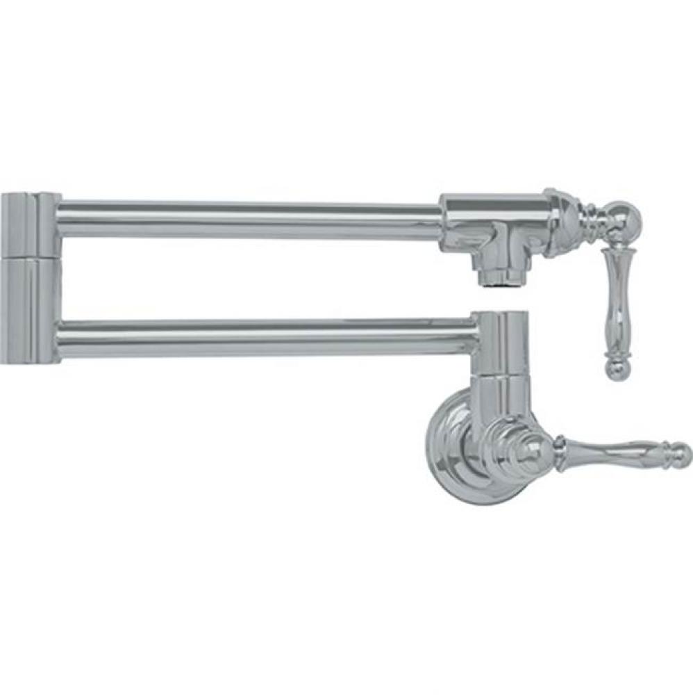 Farm House Pot Filler Wall Mount Sn