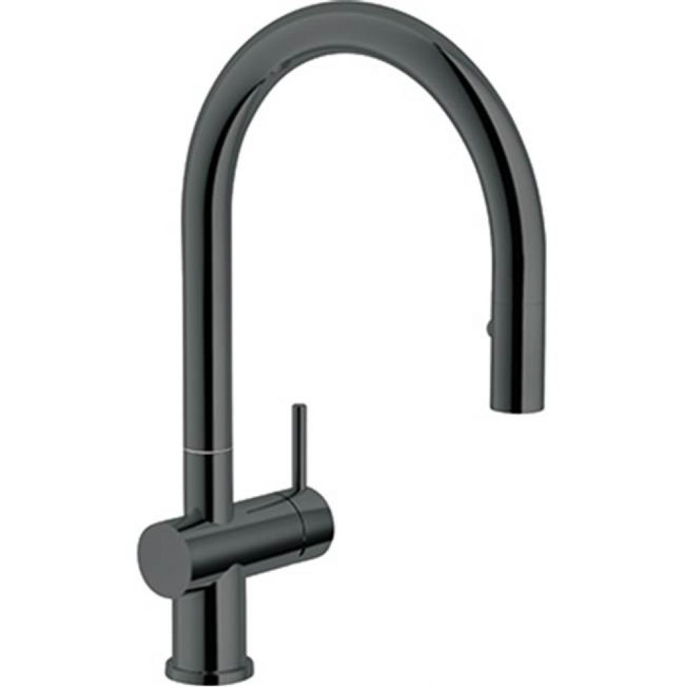 Active Neo Pull Down Kitchen Faucet, Gun Metal  Finish