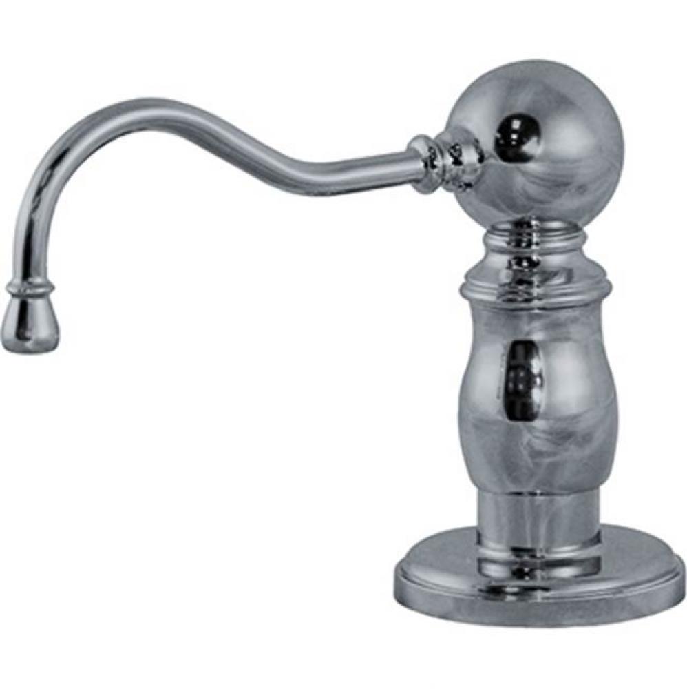 Farm House Soap Dispense Polished Nickel