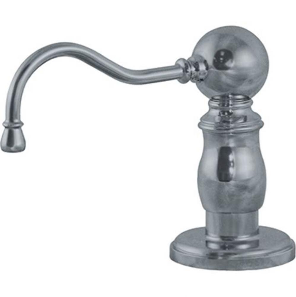 Farm House Soap Dispense Satin Nickel