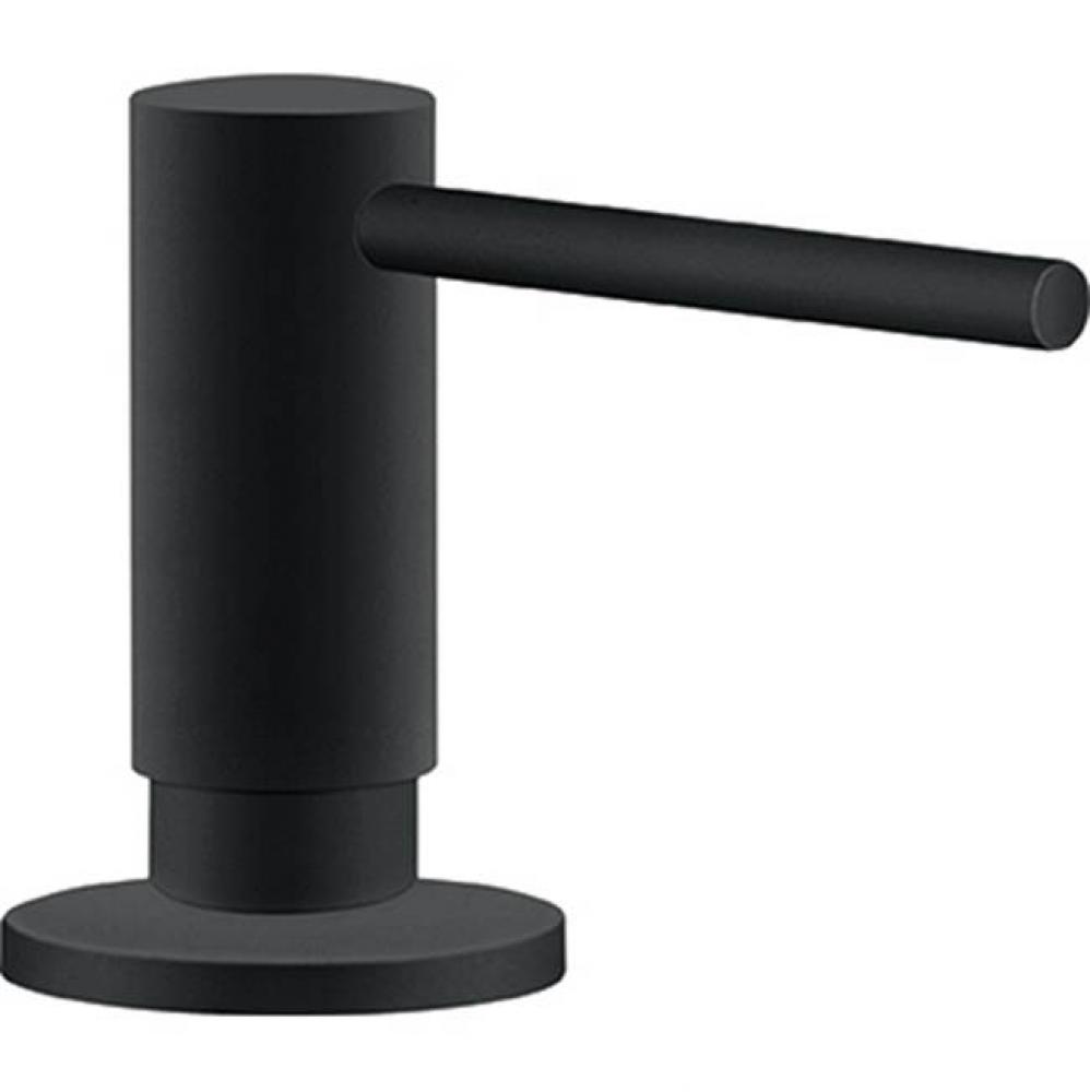 SD3220 Active Single Hole Top Refill Soap Dispenser, Matte Black