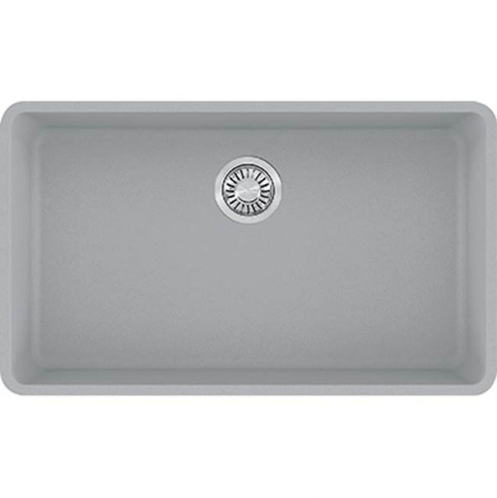 Kubus Granite - Undermount Sink Single,  Shadow Grey