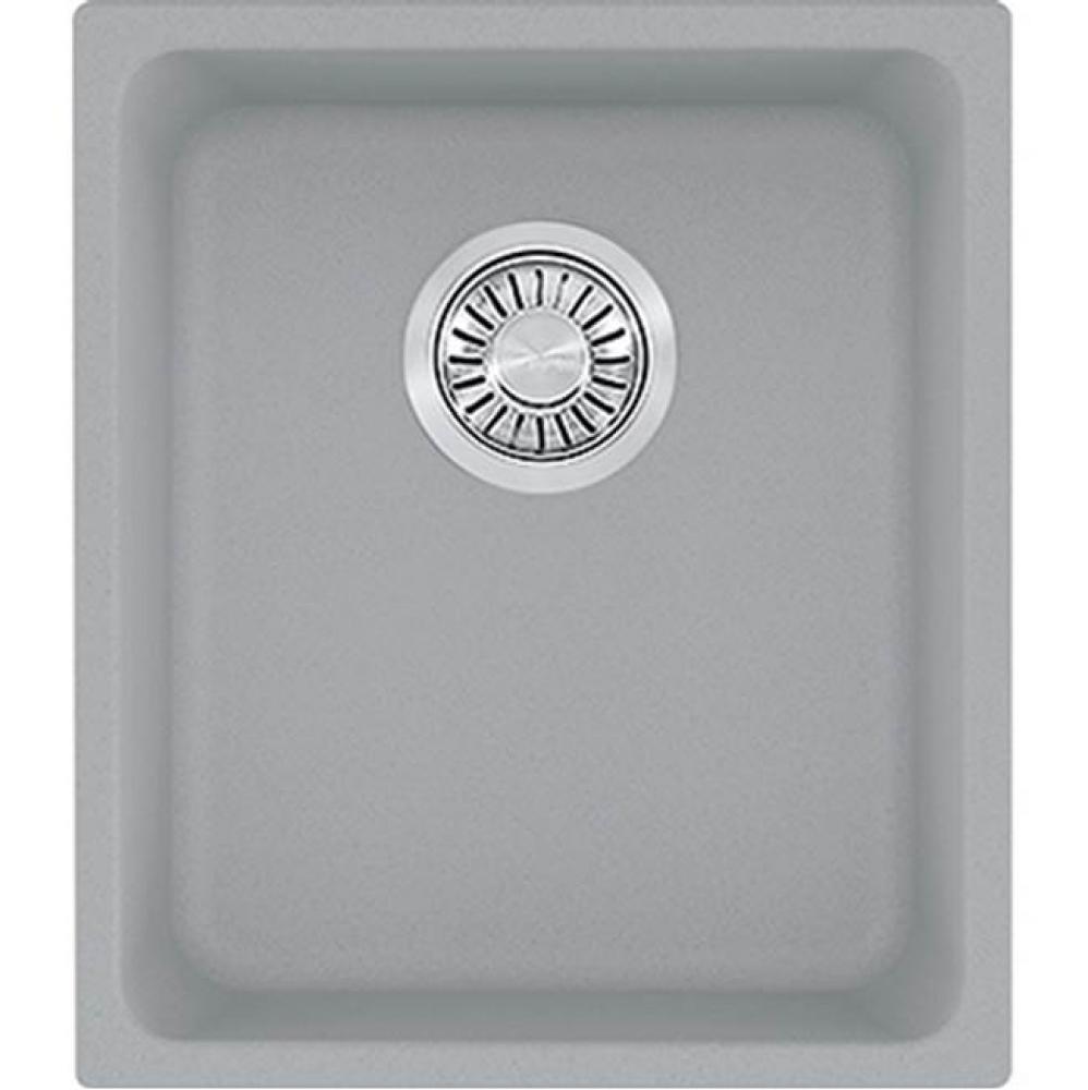 Kubus Granite - Undermount Sink Single,  Shadow Grey