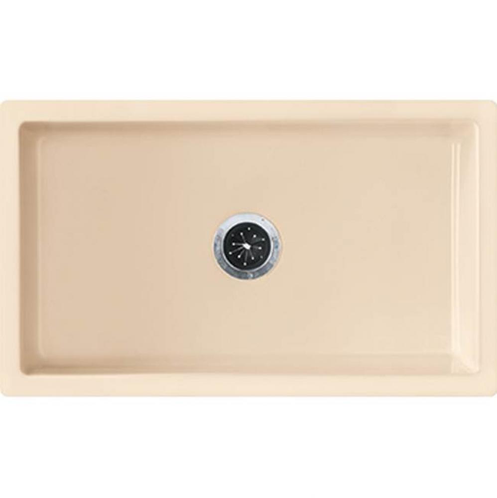 Farm House Af Fireclay Sink Biscuit  Sgl 30Cab