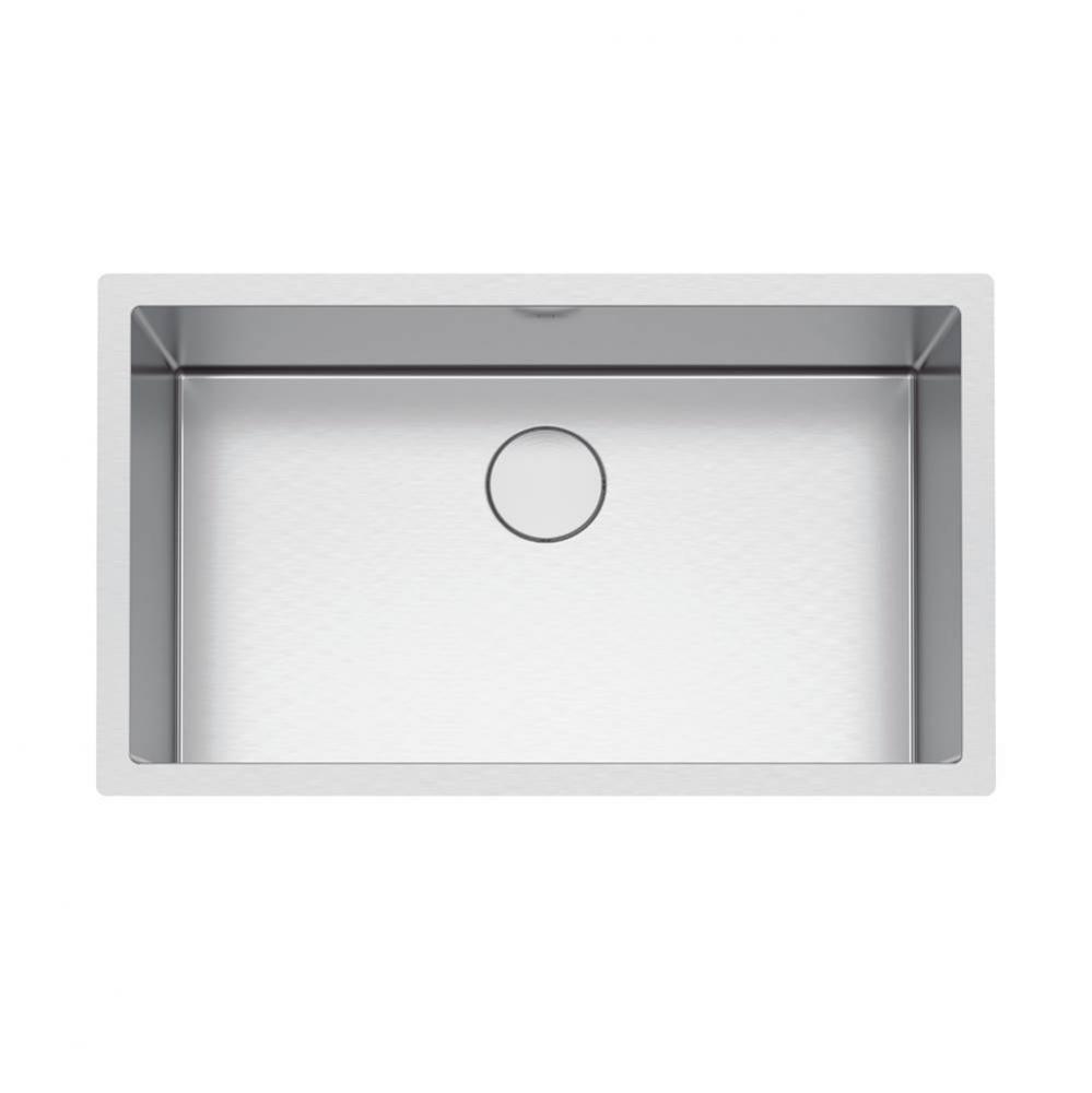 Professional 2.0 32.5-in. x 19.5-in. x 12.0-in. 16 Gauge Stainless Steel Undermount Single Bowl Ki