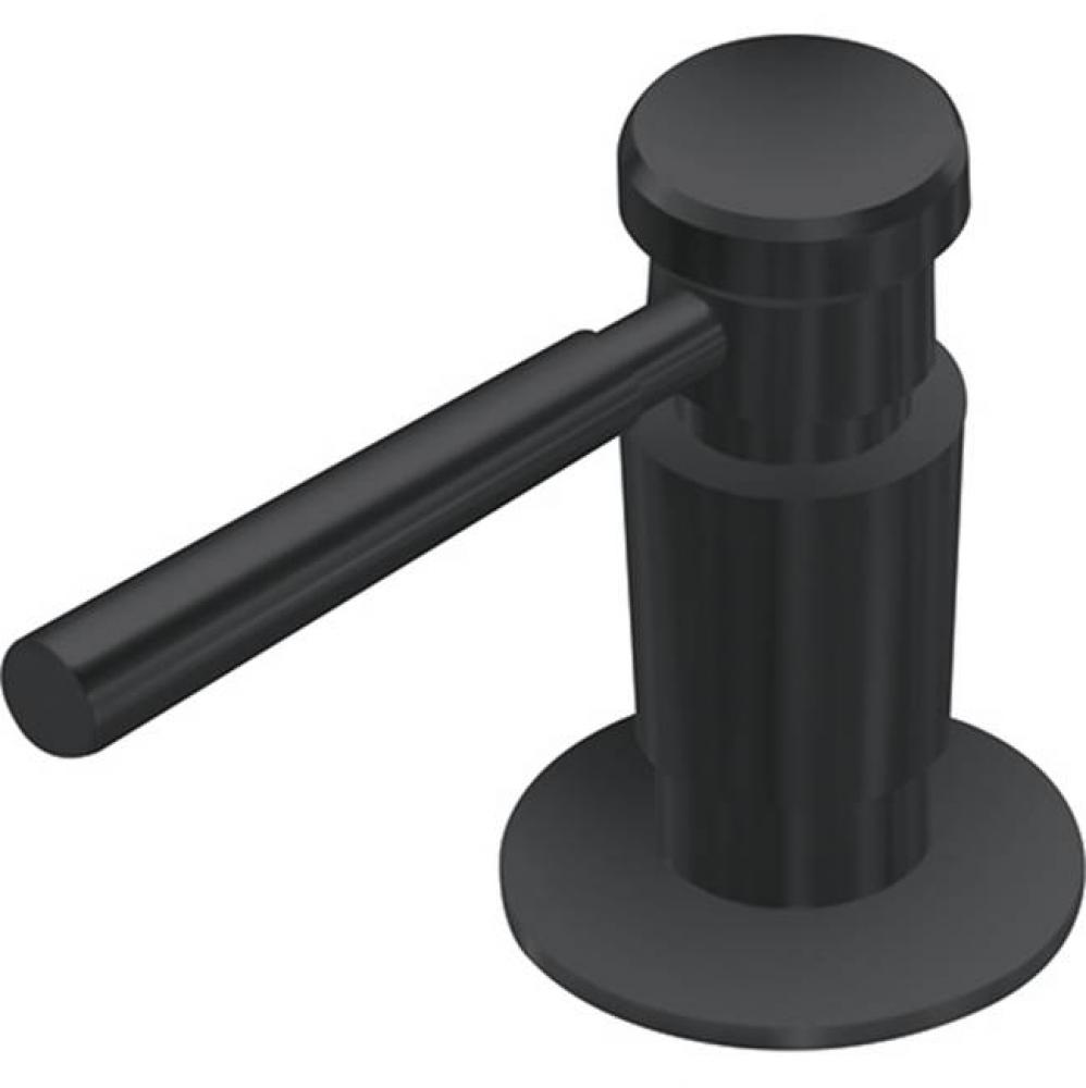 Absinthe Soap Dispenser, Matte Black