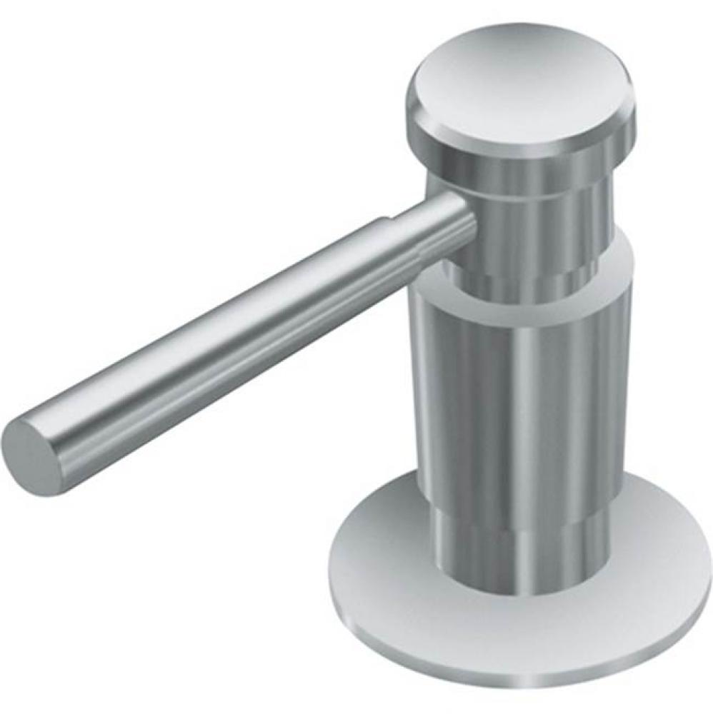 Absinthe Soap Dispenser, Satin Nickel