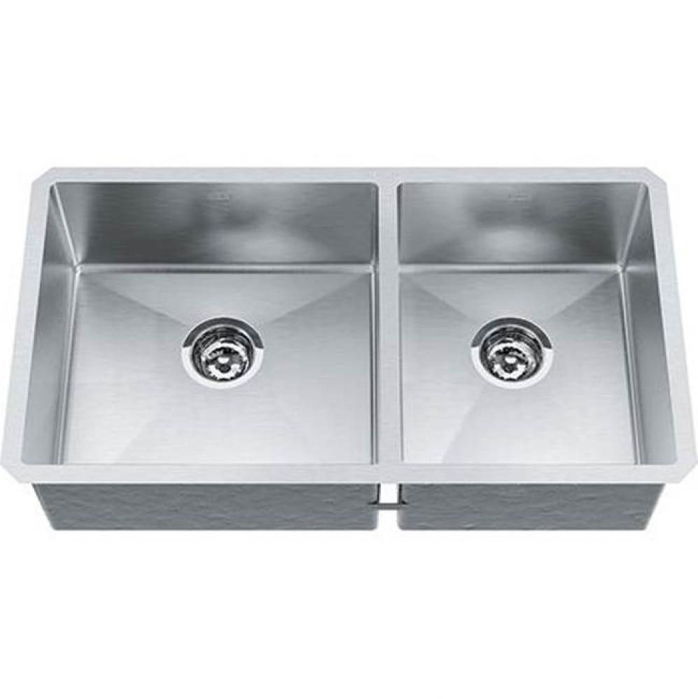 Techna - Undermount Sink Combination  Ss