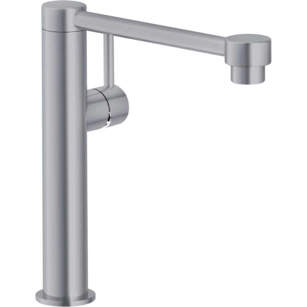 Pescara Prep Faucet, Satin Nickel