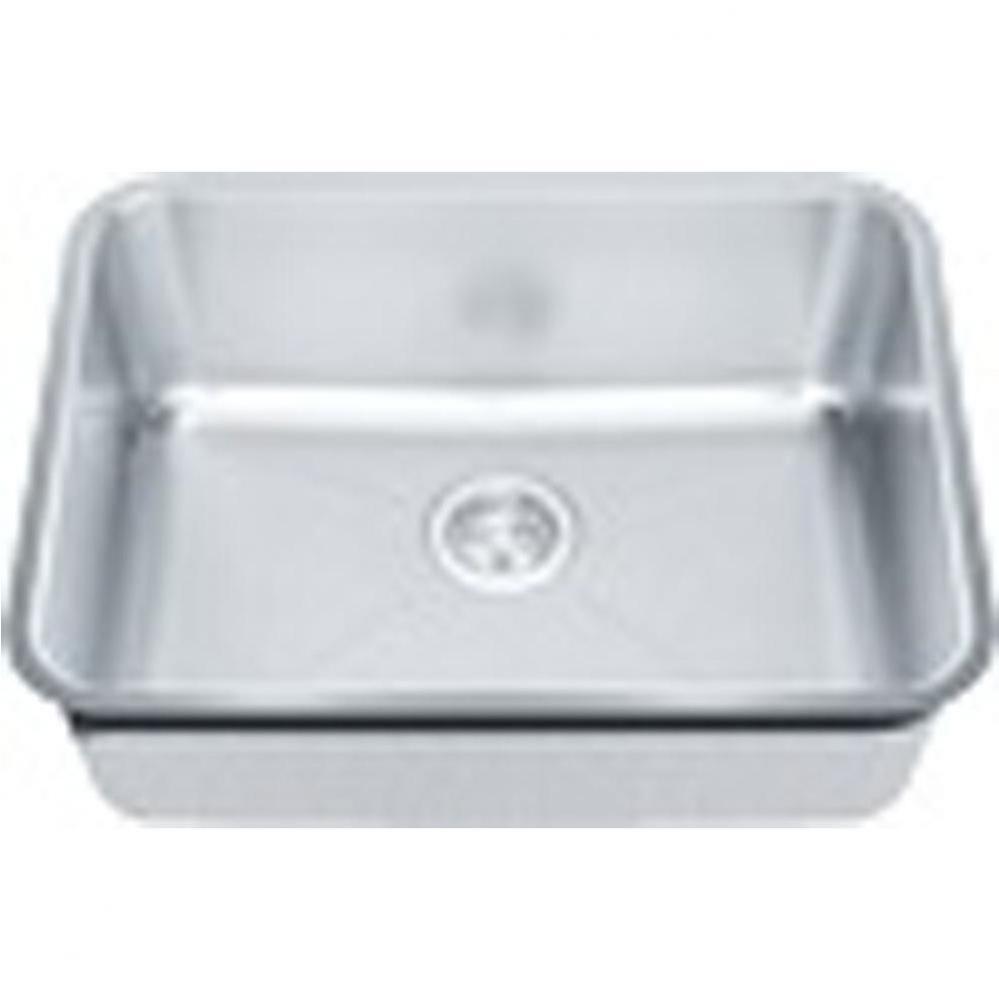 Concerto - Undermount Sink Single Creased Bottom