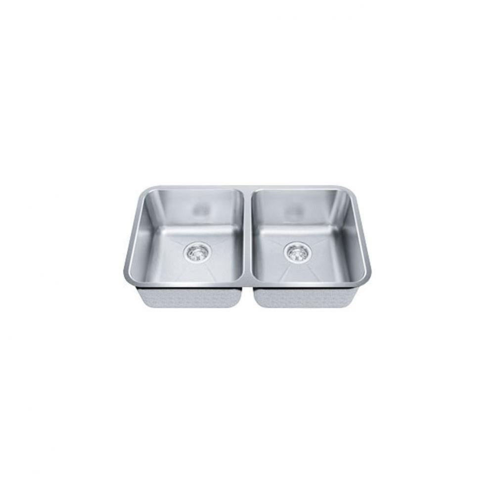 Concerto - Undermount Sink Double Creased Bottom