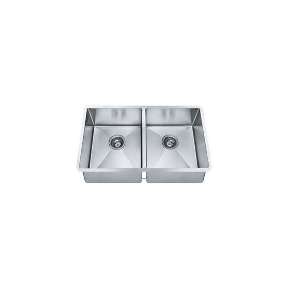 Techna - Undermount Sink Combination  Ss