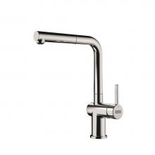 Franke Residential Canada ACT-PO-CHR - 12.25-inch Contemporary Single Handle Pull-Out Faucet in Polished Chrome, ACT-PO-CHR