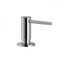 Franke Residential Canada ACT-SD-CHR - ACT-SD-CHR Single Hole Top Refill Soap Dispenser in Polished Chrome.