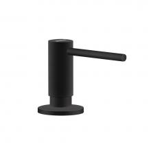 Franke Residential Canada ACT-SD-MBK - ACT-SD-MBK Single Hole Top Refill Soap Dispenser in Matte Black.