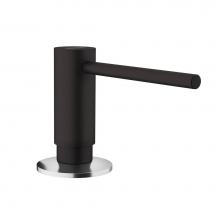 Franke Residential Canada ACT-SD-ONY - ACT-SD-ONY Single Hole Top Refill Soap Dispenser in Onyx.