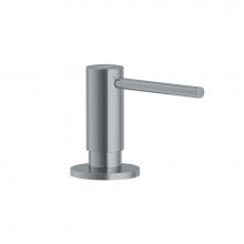 Franke Residential Canada ACT-SD-SNI - ACT-SD-SNI Single Hole Top Refill Soap Dispenser in Satin Nickel.