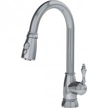 Franke Residential Canada FFPD470 - Farm House Faucet Pull-Down Pol. Nickel