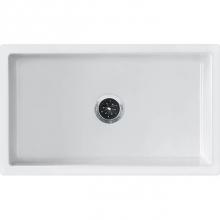 Franke Residential Canada FH2K710-30WH - Farm House Af Fireclay Sink White Sgl 30Cab