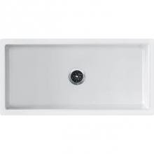 Franke Residential Canada FH2K710-36WH - Farm House Af Fireclay Sink White Sgl 36Cab