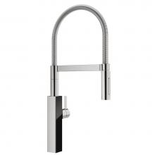 Franke Residential Canada FFPD400 - Farm House Faucet Pull-Down Pol. Chrome