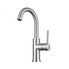 Franke Residential Canada FFB3350 - Cube Bar Faucet, Steel Finish