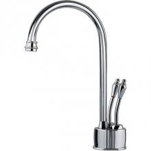 Franke Residential Canada LB6200C - Farm House Little Butler Hot&Cold, Ceramic Cartridge, Chrome