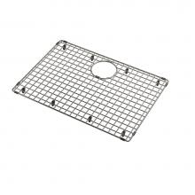 Franke Residential Canada MAA-23-36S - 26.9-in. x 15.7-in. Stainless Steel Bottom Sink Grid for 23-in. Maris ADA Bowl.