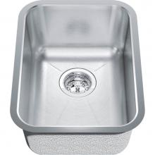 Franke Residential Canada NCX110-12 - Concerto - Undermount Sink Single Creased Bottom