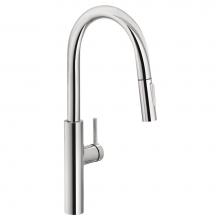 Franke Residential Canada PES-PDX-CHR - Pescara 19.7-inch Single Handle Pull-Down Kitchen Faucet in Polished Chrome, PES-PDX-CHR