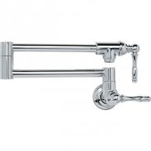 Franke Residential Canada PF3300 - Farm House Pot Filler Wall Mount Ch