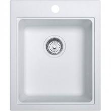 Franke Residential Canada SZPW1720-1-CA - Quantum  Granite - Dual Mount Sink Single-White