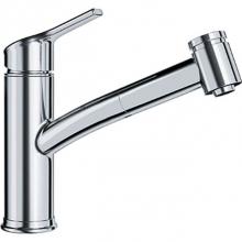 Franke Residential Canada FFPS4300 - Ambient Classic Single Hole Pull Out 2 Spray - Chrome