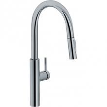 Franke Residential Canada FF4880 - Pescara Xl Pull Down Faucet Satin Nickel