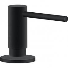 Franke Residential Canada SD3220 - SD3220 Active Single Hole Top Refill Soap Dispenser, Matte Black