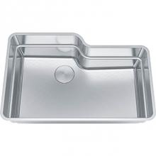 Franke Residential Canada OR2X110-CA - Orca- Undermount Sink Single  Ss