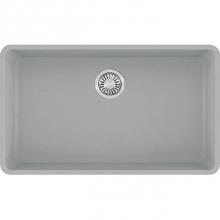 Franke Residential Canada KBG110-31SG - Kubus Granite - Undermount Sink Single,  Shadow Grey