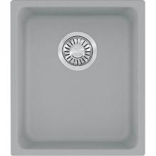 Franke Residential Canada KBG110-13SG - Kubus Granite - Undermount Sink Single,  Shadow Grey